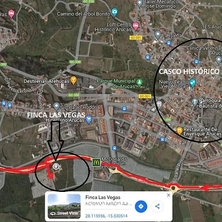 Vegas シャレー アルカス